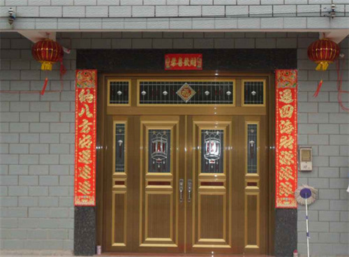 农村自建房用什么大门好呢？农村大门尺寸是多少？-图纸大全