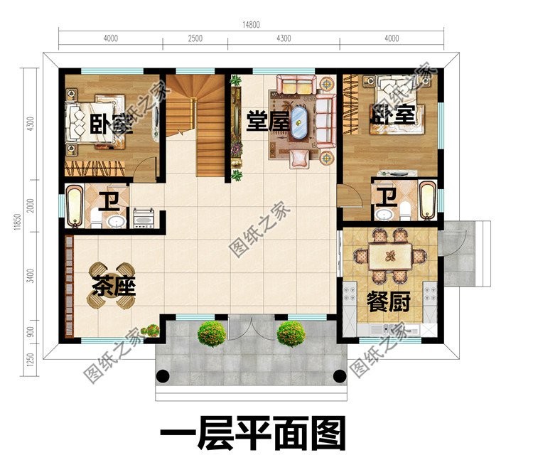 五款精致好看自建房合集，时尚大气敞亮，建好倍有面子