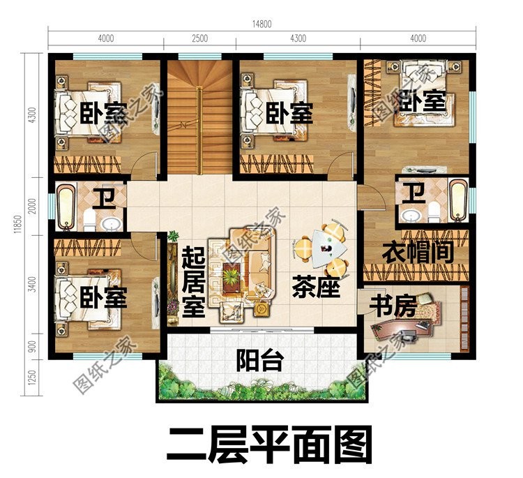 五款精致好看自建房合集，时尚大气敞亮，建好倍有面子