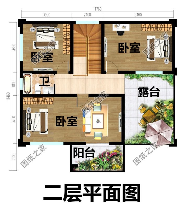 五款精致好看自建房合集，时尚大气敞亮，建好倍有面子