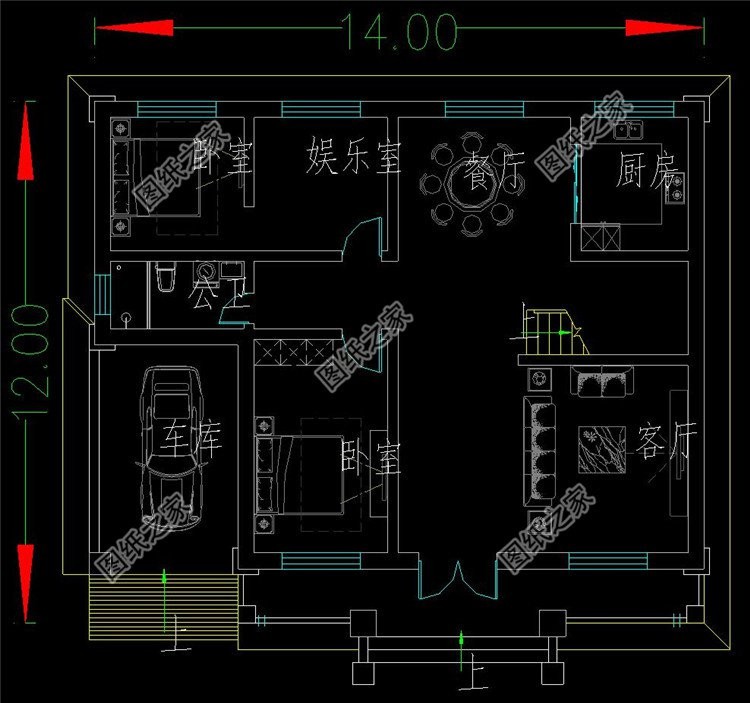 五款精致好看自建房合集，时尚大气敞亮，建好倍有面子