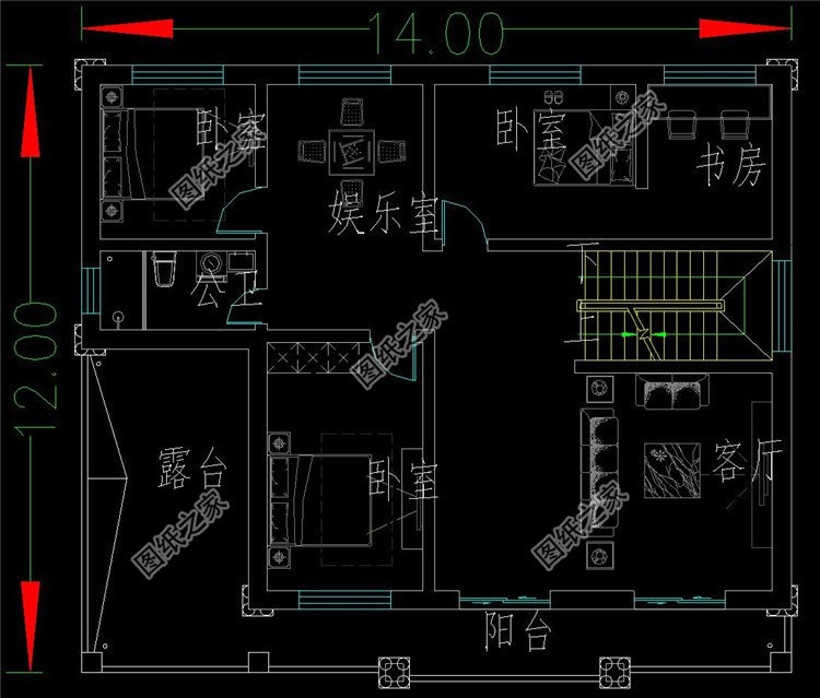 五款精致好看自建房合集，时尚大气敞亮，建好倍有面子