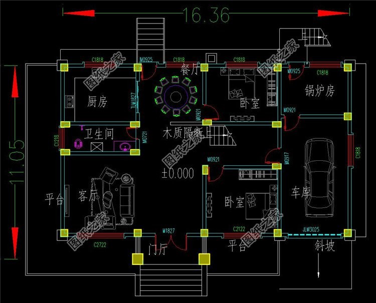 五款精致好看自建房合集，时尚大气敞亮，建好倍有面子