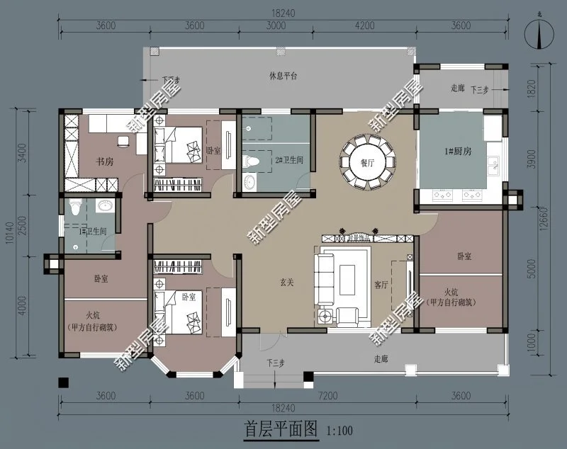 自建农村房合同书_农村自建房_农村自建二层房设计图