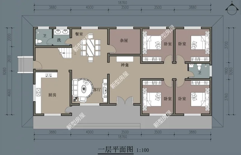 农村自建房_自建农村房合同书_农村自建二层房设计图