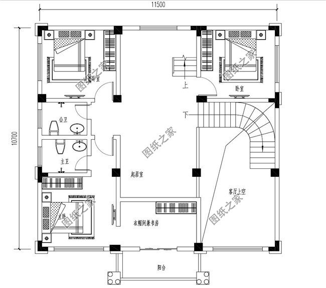 农村三层自建房效果图，经济实用，保证让你眼前一亮