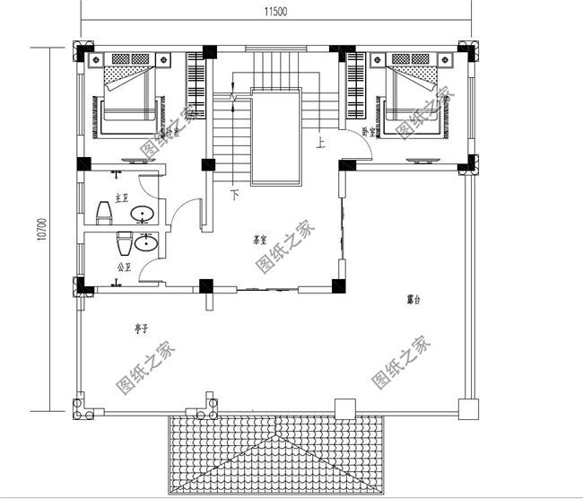 农村三层自建房效果图，经济实用，保证让你眼前一亮