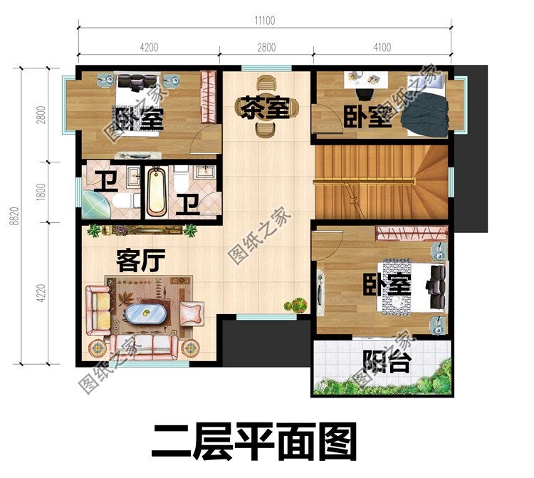 现代风农村自建别墅，农村建房的新宠儿，八零九零的最爱