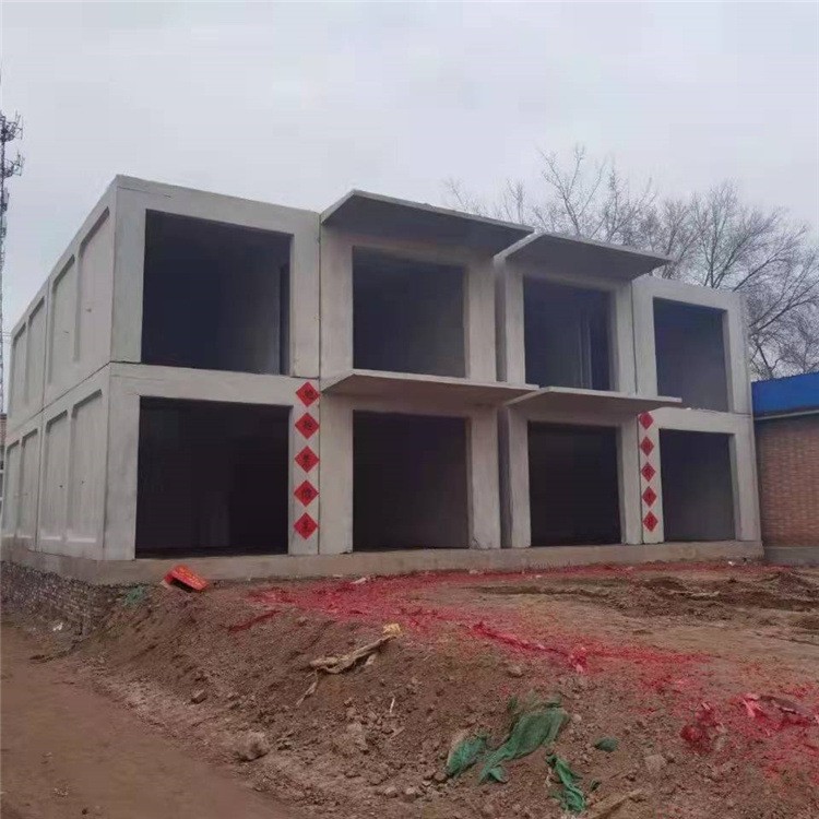 新型水泥拼接房_水泥移动房图片_水泥房