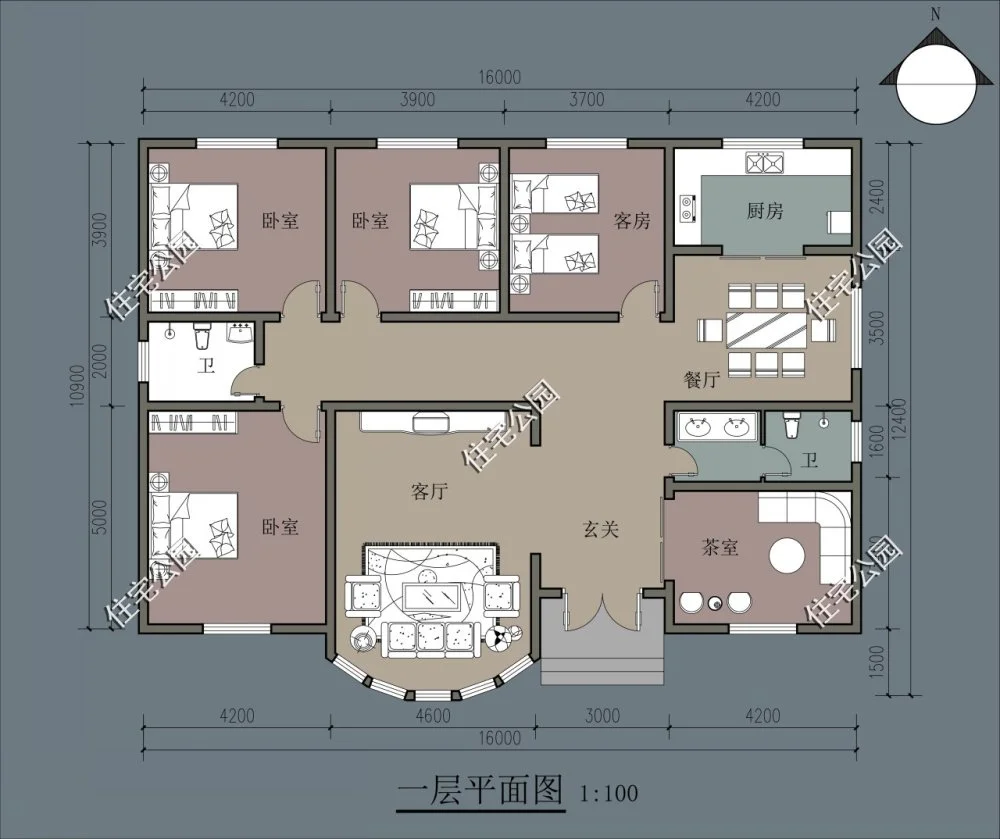 农村自建中式房设计图_农村自建房设计图_农村自建跃层房