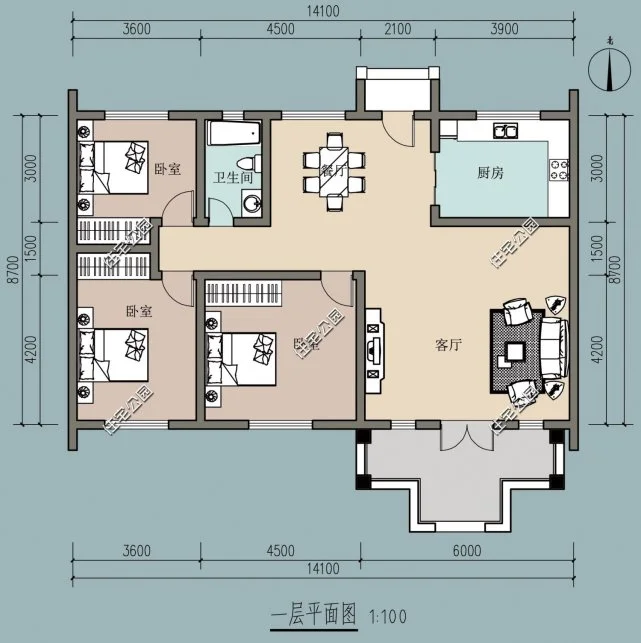 农村自建跃层房_农村自建房设计图_农村自建中式房设计图