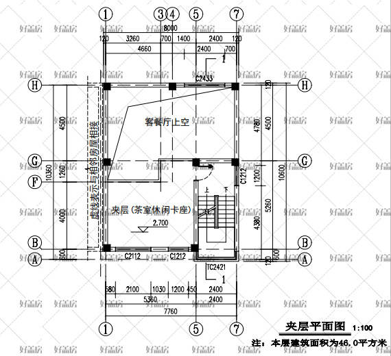农村自建房、城中村自建房，违建加盖，拿来做生意的小产权房-图纸大全