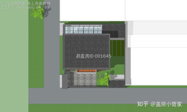 土建造价55.0万的新中式别墅，你值得拥有！-图纸大全