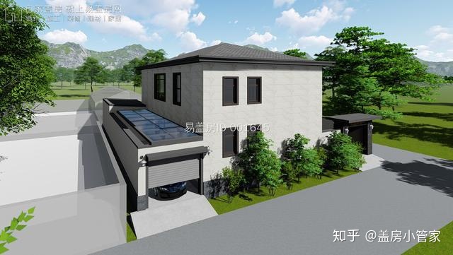 农村自建跃层房_自建烘干房视频_自建房效果图