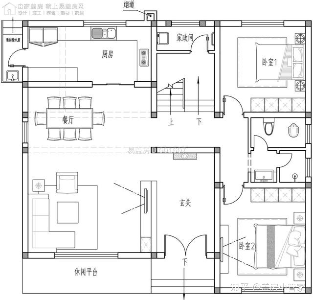 自建房效果图_自建烘干房视频_农村自建跃层房