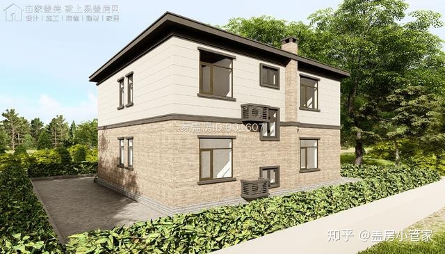 自建烘干房视频_农村自建跃层房_自建房效果图