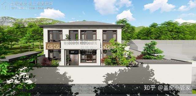 自建烘干房视频_自建房效果图_农村自建跃层房