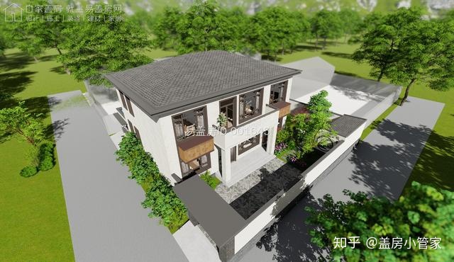 农村自建跃层房_自建烘干房视频_自建房效果图