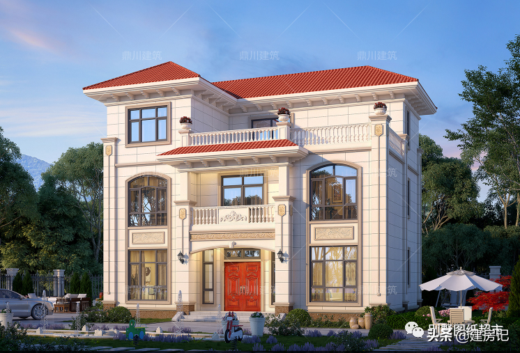 5套经典实用的三层农村自建房户型给有建房需求的朋友作参考-图纸大全