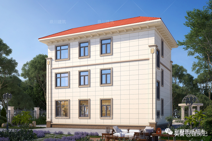 房子建的好，生活旺旺旺，浙江6套三层自建房，堪称农村建房典范