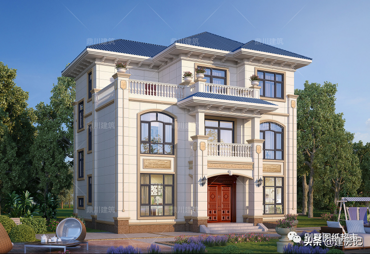 房子建的好，生活旺旺旺，浙江6套三层自建房，堪称农村建房典范