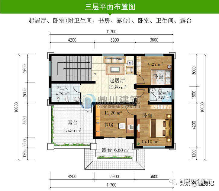 房子建的好，生活旺旺旺，浙江6套三层自建房，堪称农村建房典范