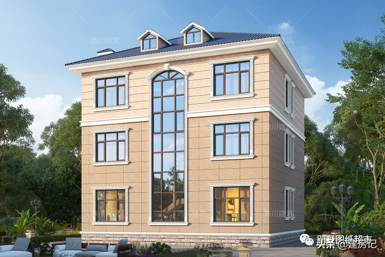 房子建的好，生活旺旺旺，浙江6套三层自建房，堪称农村建房典范