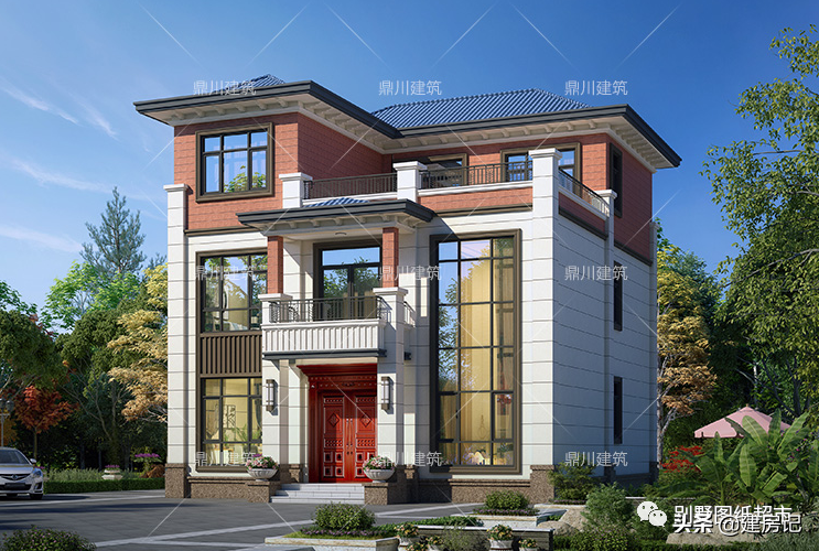 房子建的好，生活旺旺旺，浙江6套三层自建房，堪称农村建房典范