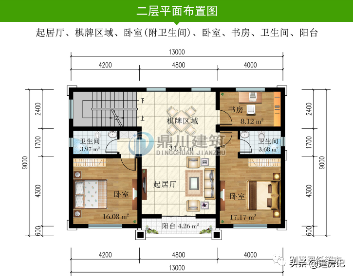 房子建的好，生活旺旺旺，浙江6套三层自建房，堪称农村建房典范