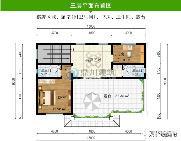房子建的好，生活旺旺旺，浙江6套三层自建房，堪称农村建房典范