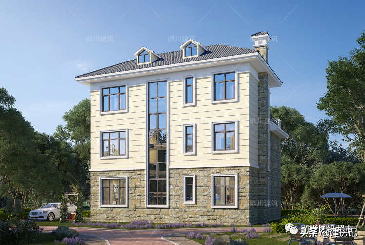 房子建的好，生活旺旺旺，浙江6套三层自建房，堪称农村建房典范
