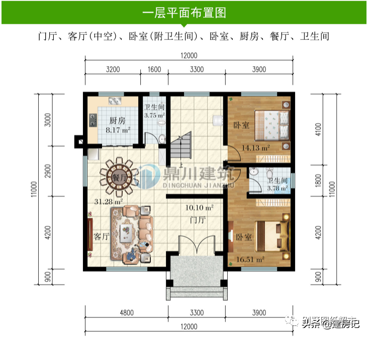 房子建的好，生活旺旺旺，浙江6套三层自建房，堪称农村建房典范
