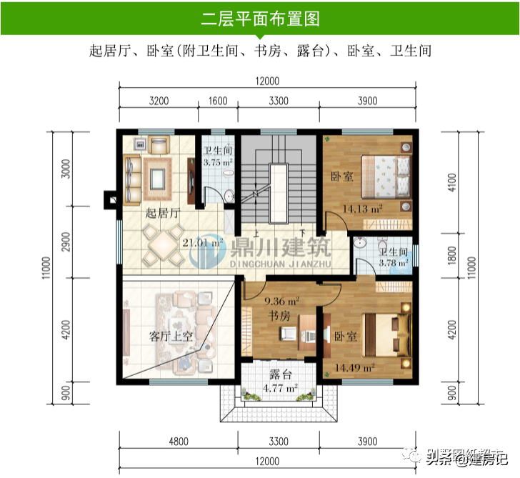 房子建的好，生活旺旺旺，浙江6套三层自建房，堪称农村建房典范