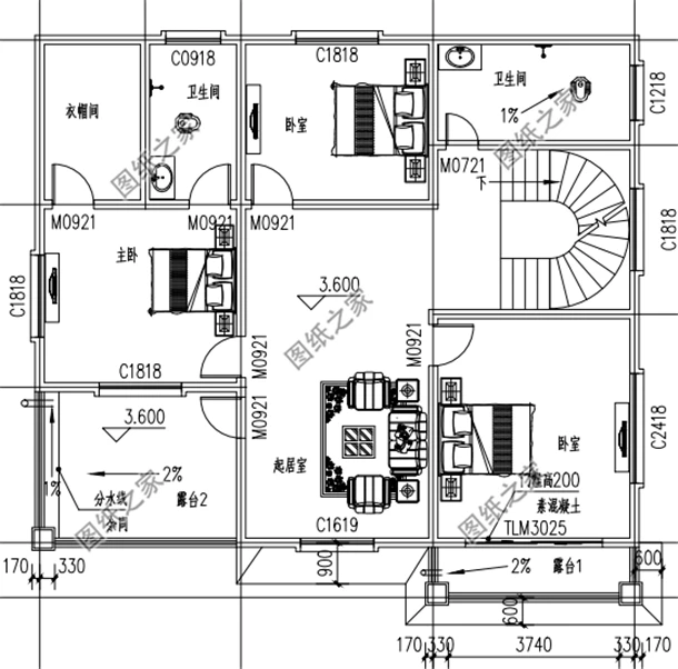 农村自建跃层房_自建农村房条件_农村自建房设计图