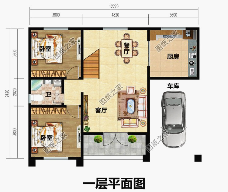 自建房效果图_怎么样自建花椒烘干房_自建三层有门面独房图