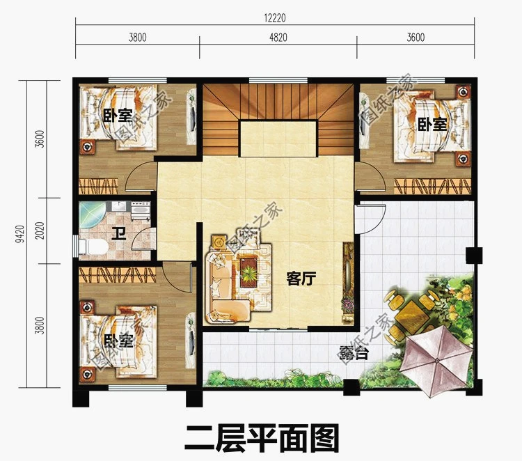 自建三层有门面独房图_自建房效果图_怎么样自建花椒烘干房