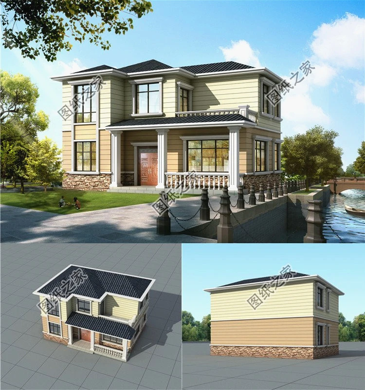 怎么样自建花椒烘干房_自建三层有门面独房图_自建房效果图