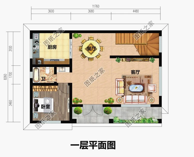 自建房效果图_怎么样自建花椒烘干房_自建三层有门面独房图