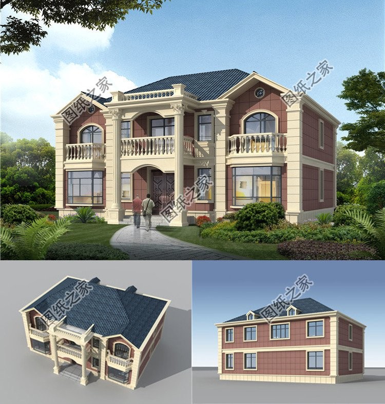 农村热门自建房设计推荐，省钱省时又省心，非常适合农村建造