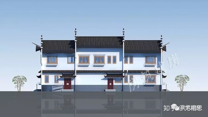 自建房效果图_100方农村自建两层房_霞浦自建榴房出售
