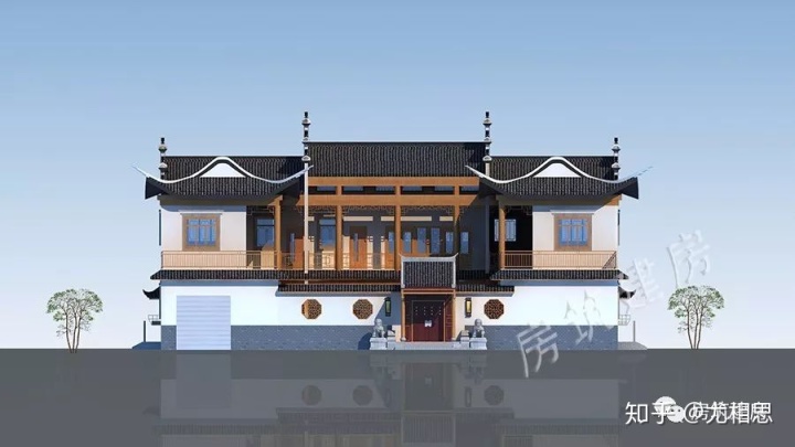 霞浦自建榴房出售_自建房效果图_100方农村自建两层房