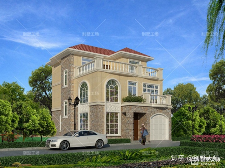 农村自建房设计图_农村带堂屋自建一层房设计图_农村自建双拼房设计图
