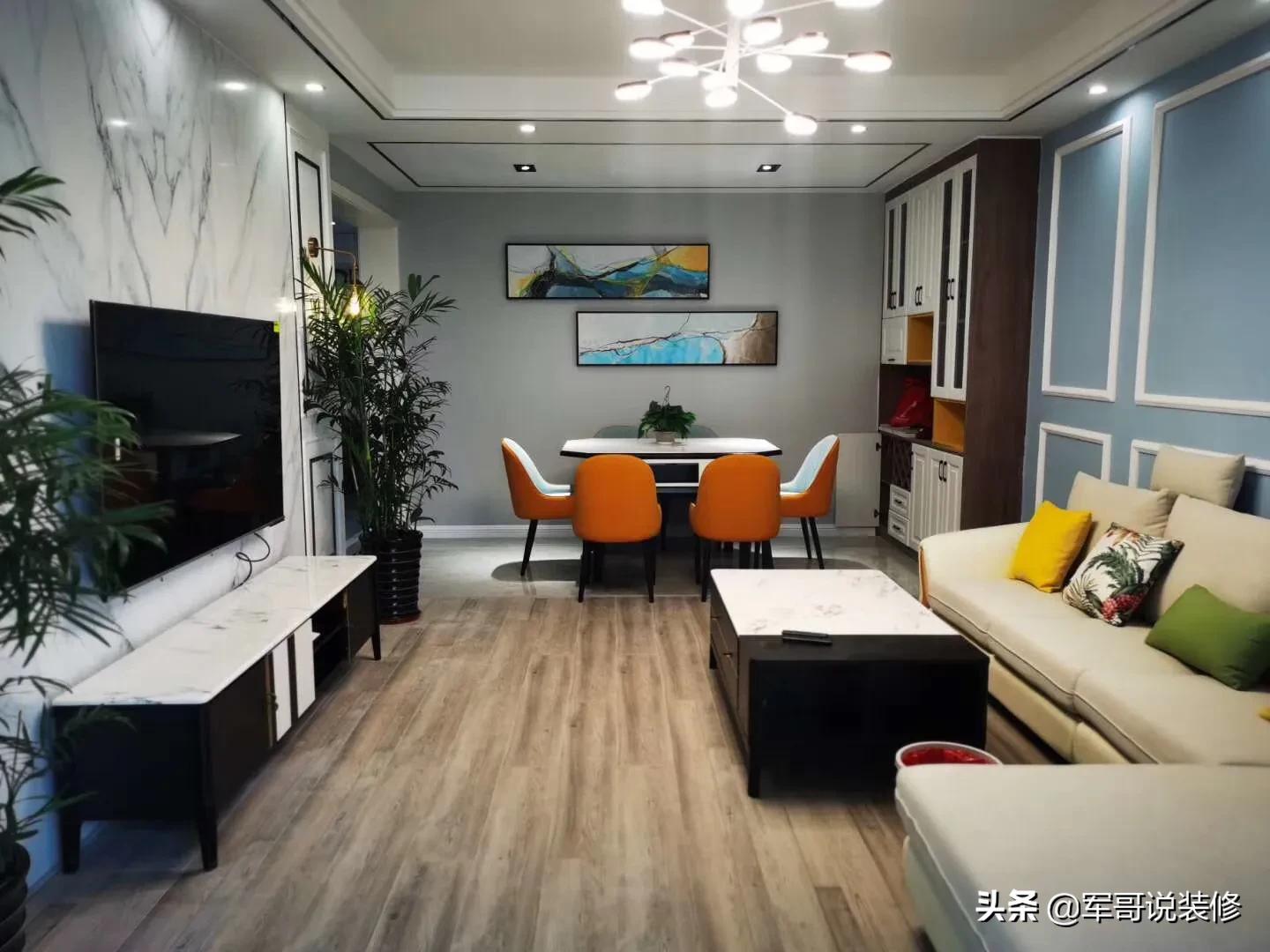 装修房子全包价格一般多少(自装100平19万全包)-第4张图片-腾赚网