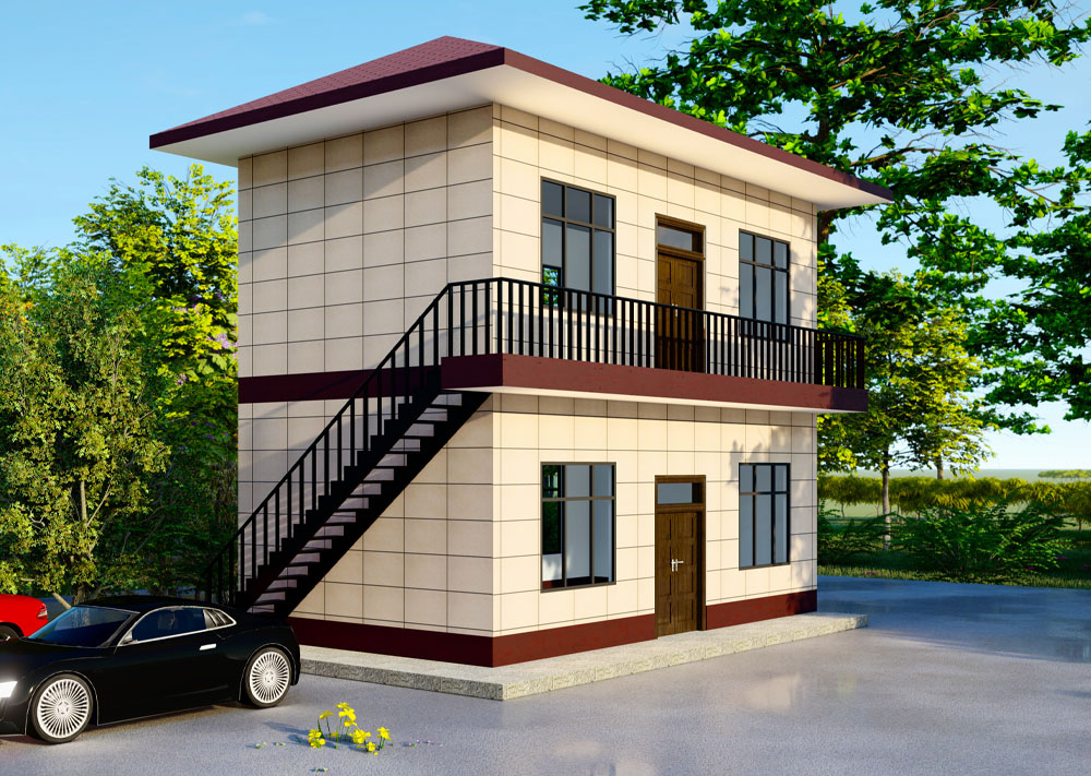 怎么样自建花椒烘干房_什么是自建房_农村自建跃层房