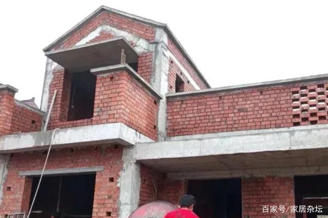 100方农村自建两层房_自建房_20万自建两层别墅房图