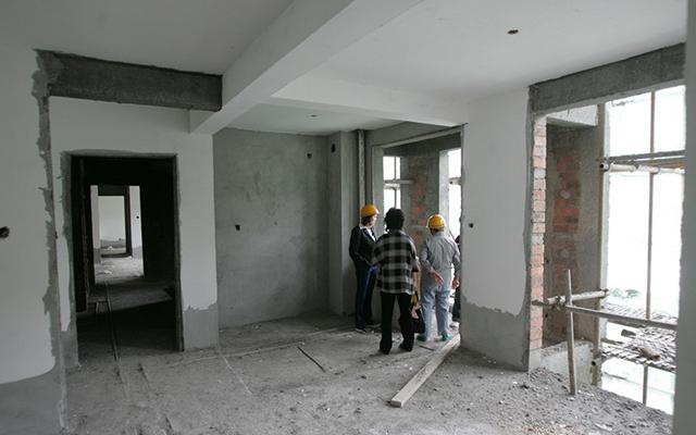 自建烧煤烘干房图片_什么是自建房_100方农村自建两层房