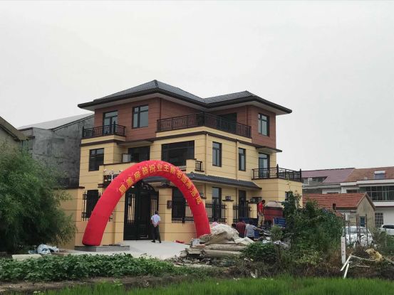 农村自建房指南_农村房屋主房和附房_农村自建二层房设计图