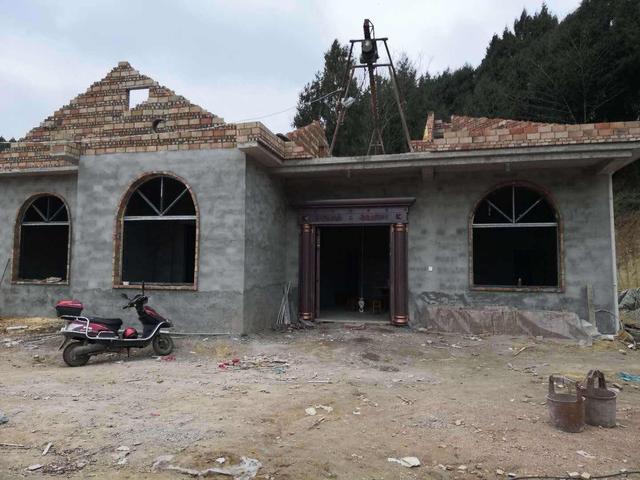 100方农村自建两层房_霞浦自建榴房出售_自建房