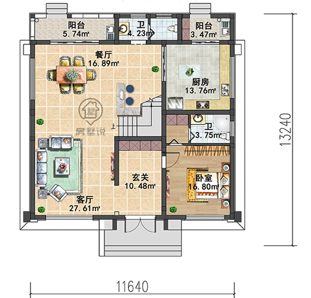 明日之后7级庄园设计别墅图_别墅设计图_别墅装修公司 迪梵宜别墅设计