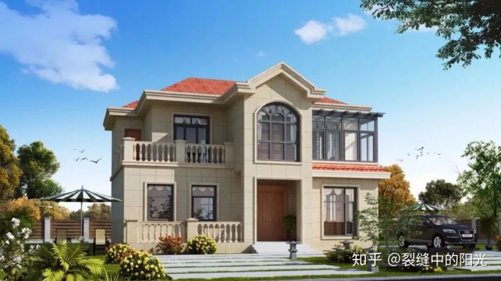 没有堂屋农村房，30万就能盖农村24X10米2层别墅-图纸大全
